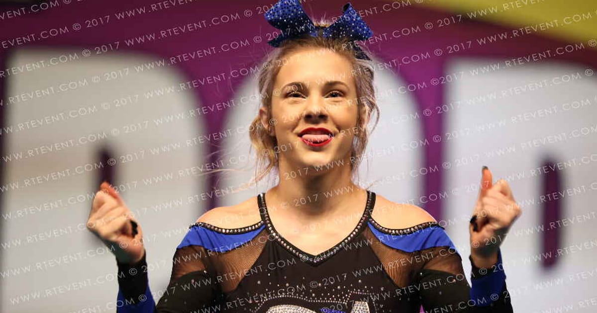 Victory All Stars Black Diamonds · CHEERSPORT NATIONALS HALL B1
