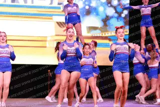 Cheer Florida All-Stars Ravens