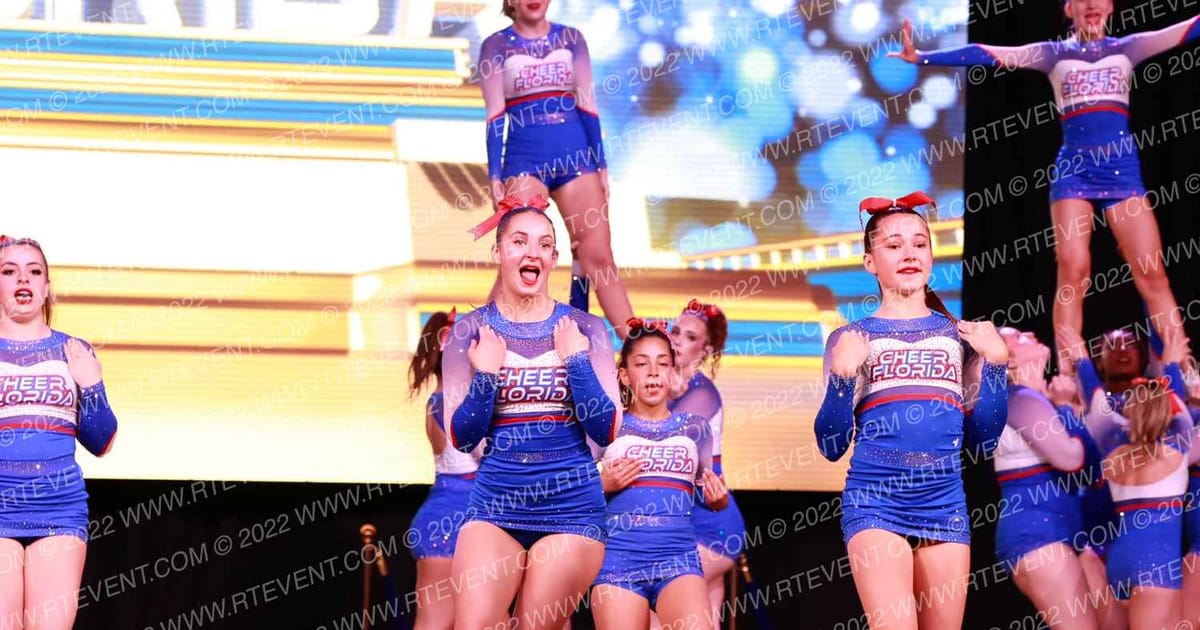 Cheer Florida All-Stars Ravens · Fort Lauderdale