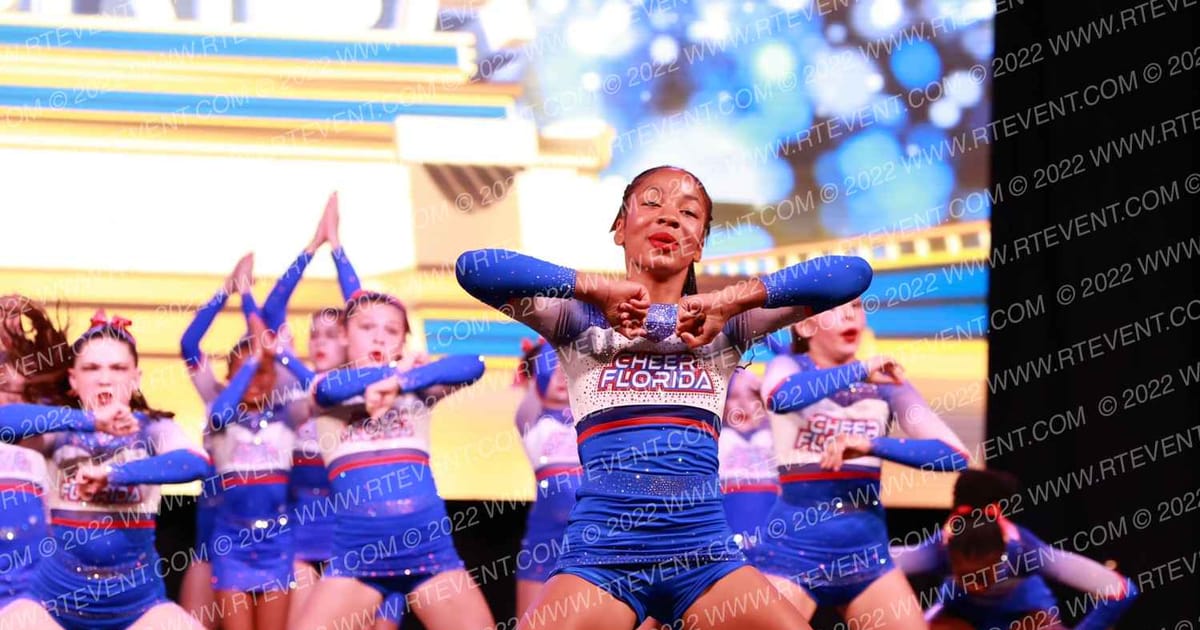 Cheer Florida All-Stars Angels · Fort Lauderdale