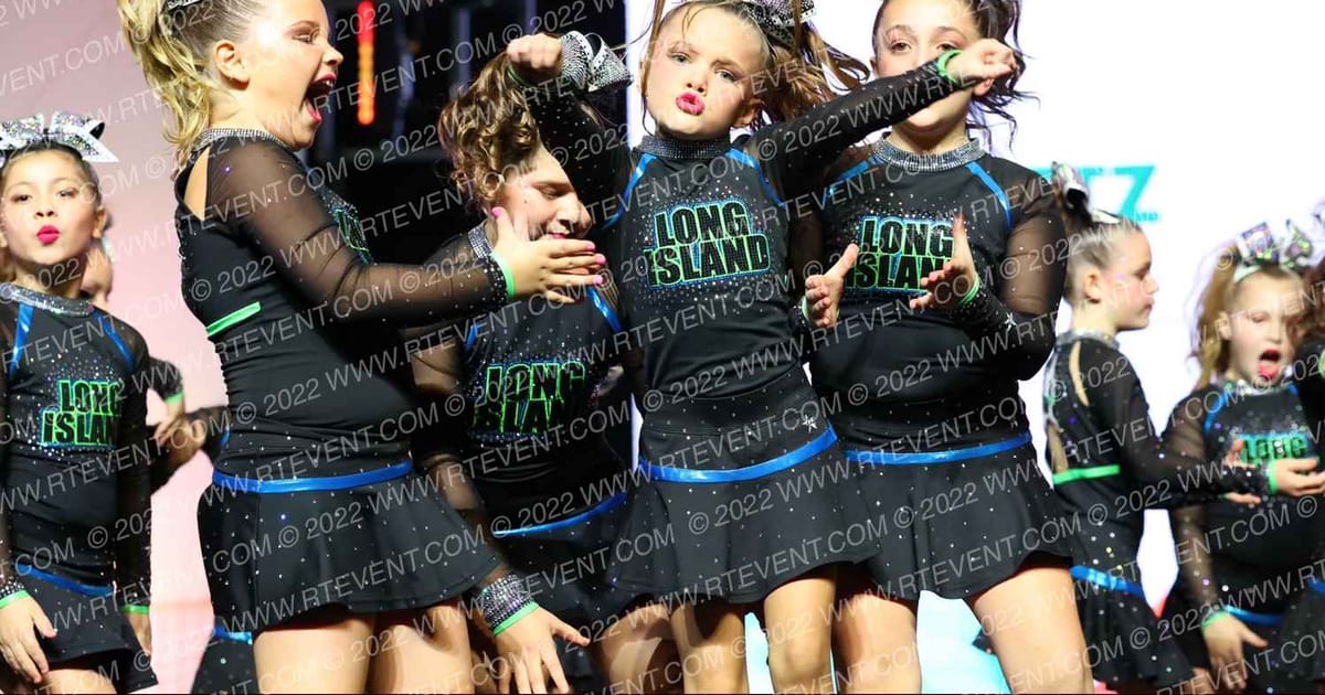 Long Island Cheer Glitz · The Northeast Regional Summit
