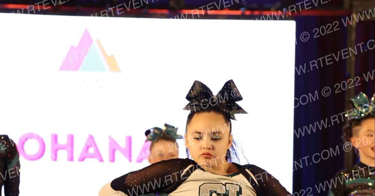 Cool-Image Cheer Ohana · The West Recreational Summit Saturday
