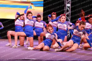Cheer Florida All-Stars Thunderbirds