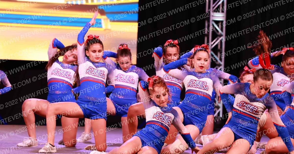 Cheer Florida All-Stars Thunderbirds · Fort Lauderdale
