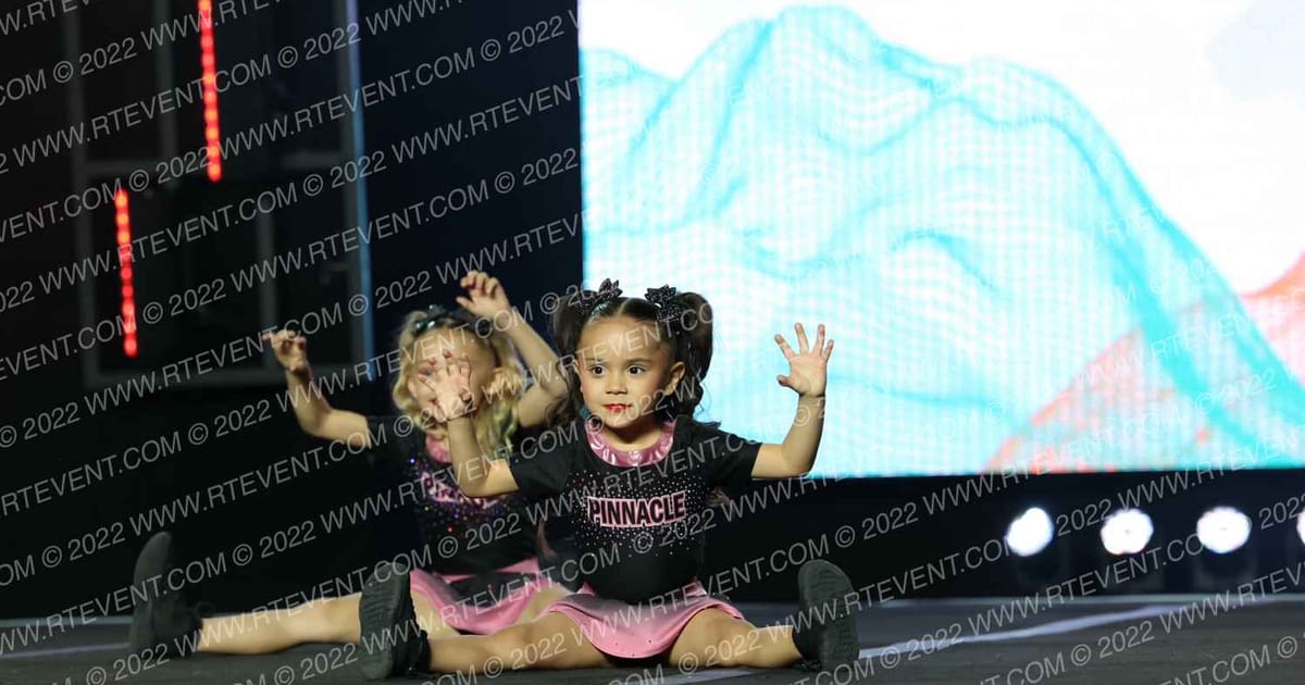 Pinnacle Athletics Baby Boltz · The West Regional Summit