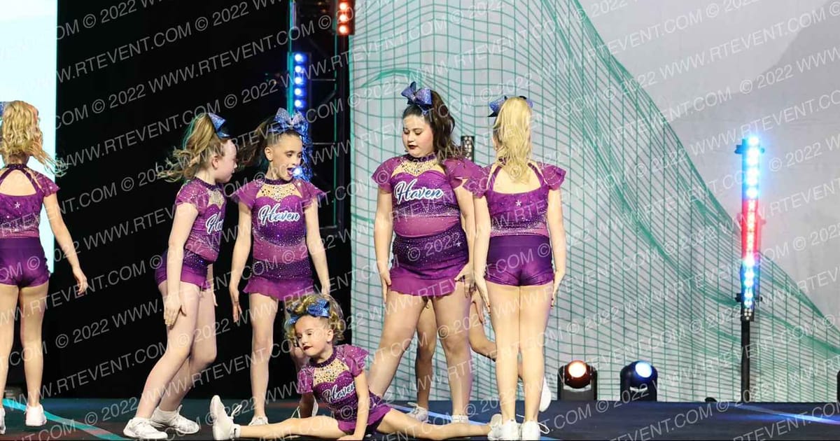 Cheer Haven All-Stars Blue Oasis · The Midwest Regional Summit