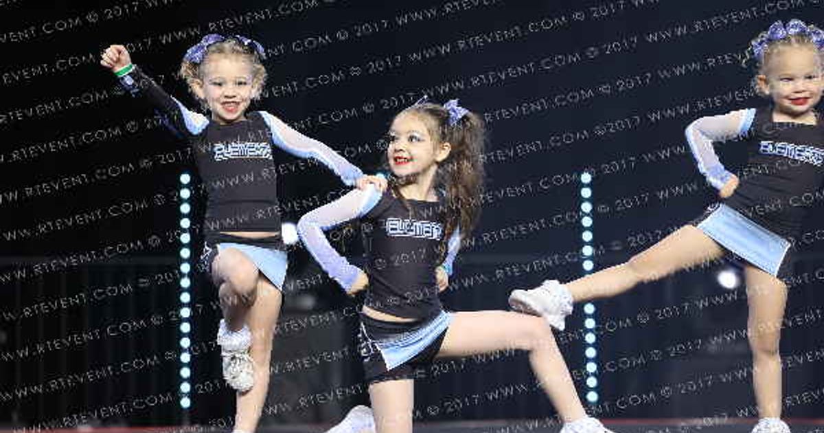 LAS VEGAS ELEMENTS RAINDROPS · DII Allstar Nationals