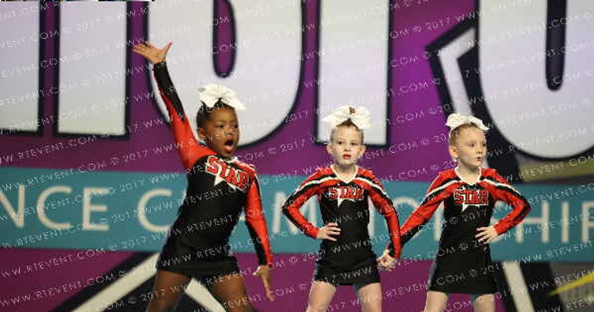 Star Athletics ATL Rookies · CHEERSPORT NATIONALS HALL C1