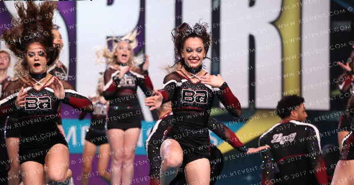 Brandon All-Stars Legacy · CHEERSPORT NATIONALS HALL B5