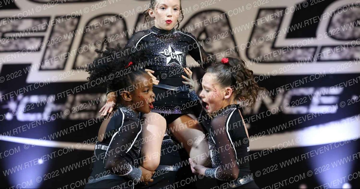 Cheer City United OLYMPIANS · US Finals Fort Walton Beach