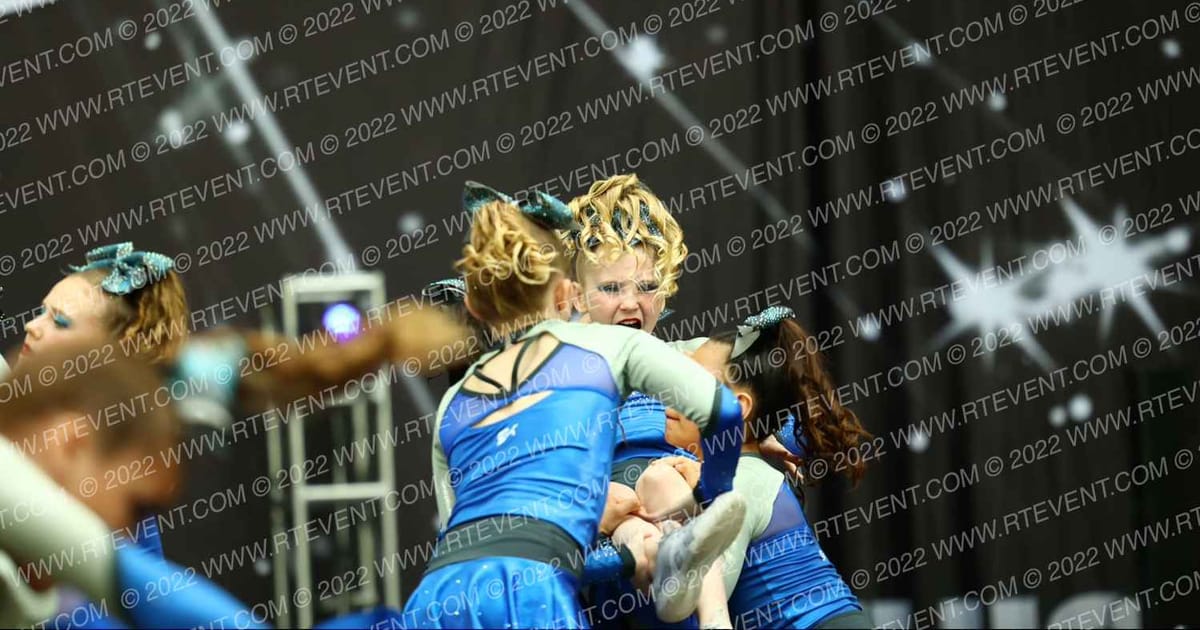 Cheer Tech Crush · The US Finals Des Moines