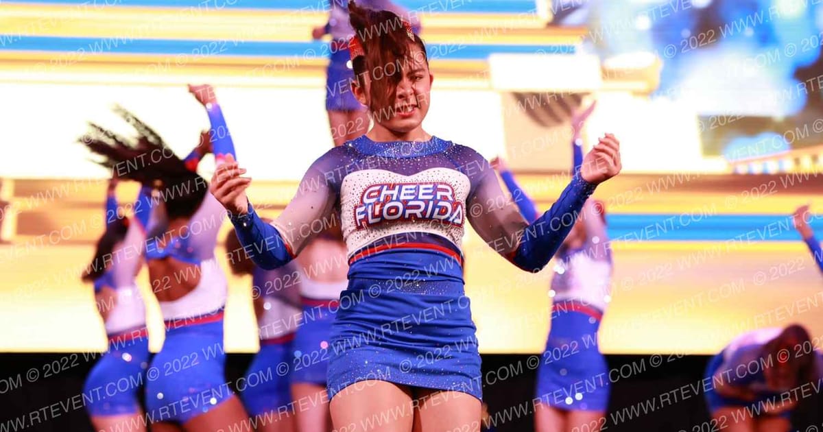 Cheer Florida All-Stars Sirens · Fort Lauderdale