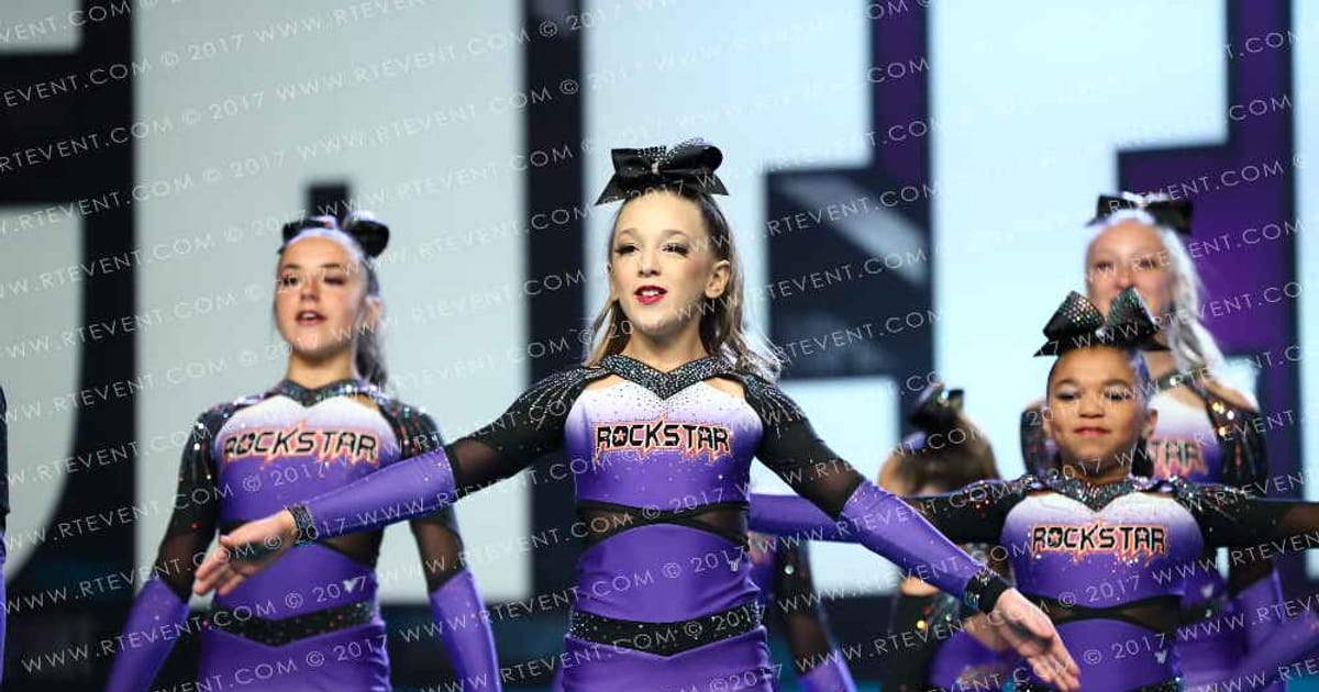 Rockstar Cheer Kiss · CHEERSPORT NATIONALS HALL B2