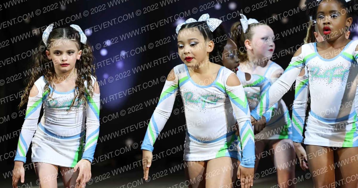 PunchFront Cheer Ice Ice Babies · US Finals Fort Walton Beach