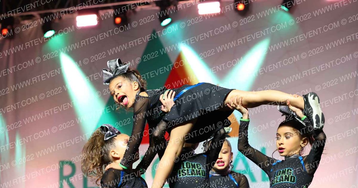 Long Island Cheer DAZZLE · The Northeast Regional Summit