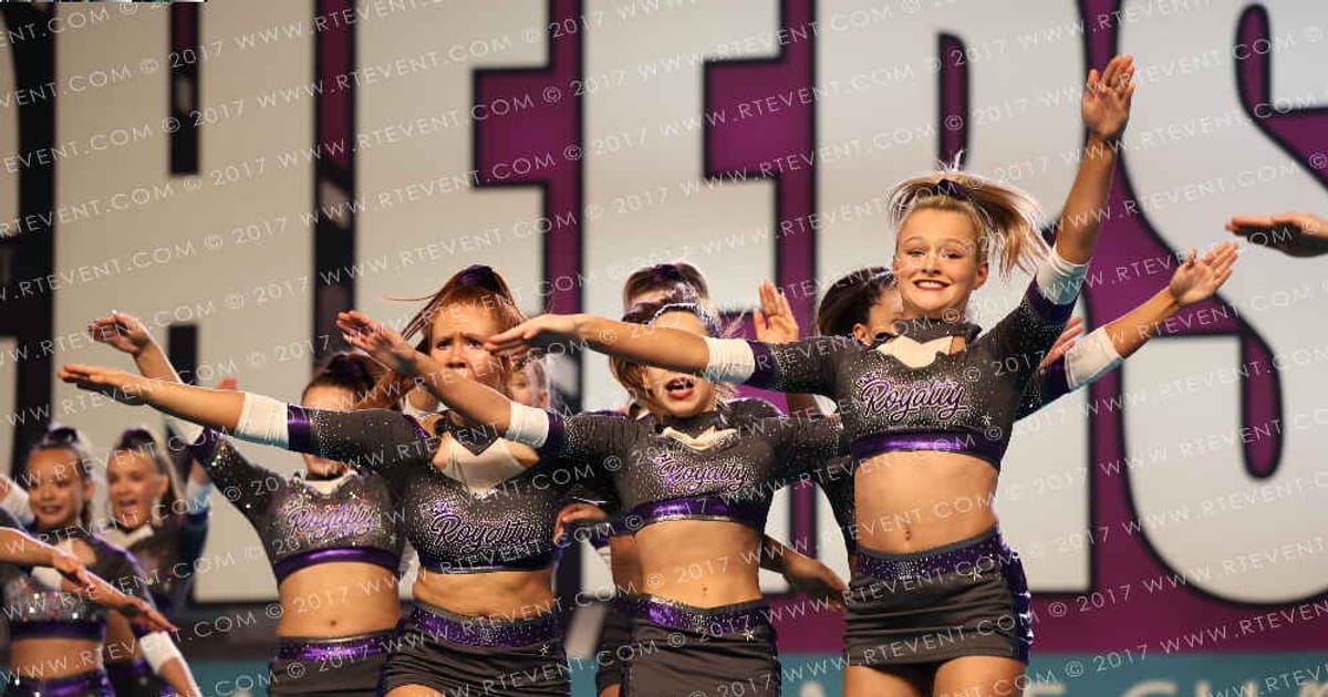Cheer Nation Athletics Royalty · CHEERSPORT NATIONALS HALL B1