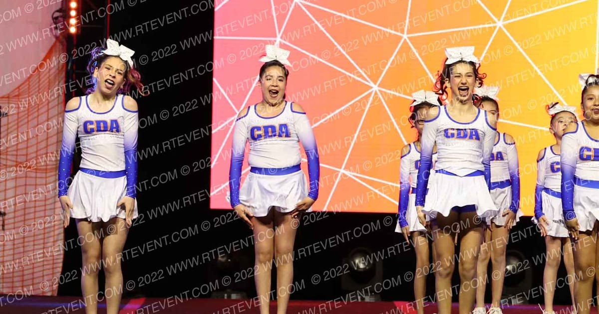 Cheer Destiny Allstars Starlight · The Midwest Regional Summit