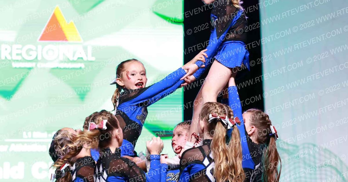 Cheer Athletics Emerald Coast Emerald City Kitties · The Southeast Regional Summit