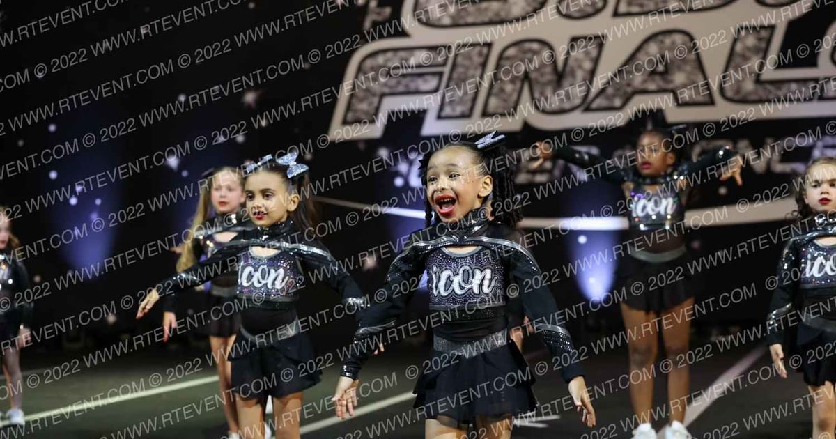 Grace Elite Cheer and Dance Grace Elite Tiny Heirs · US Finals Fort Walton Beach