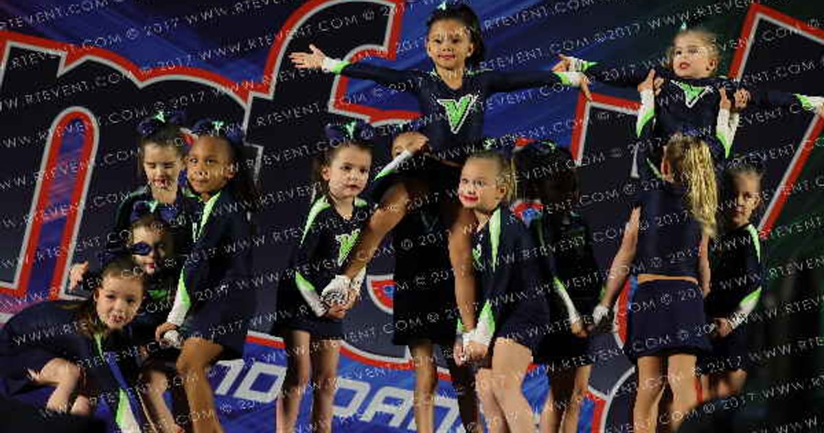 CheerVille Athletics BG Darlas · JAMfest Evansville Classic