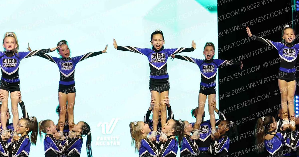 Cheer Athletics - Columbus GammaGirls · The Midwest Regional Summit
