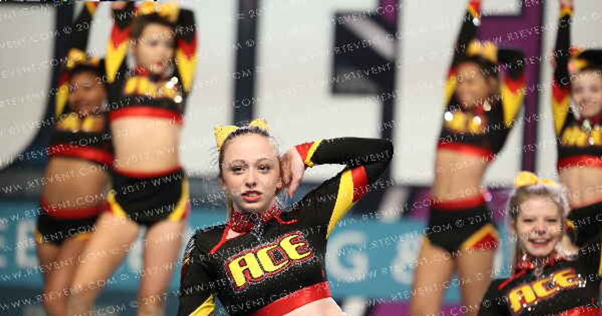 ACE of Huntsville Lady Birds · CHEERSPORT NATIONALS HALL B4