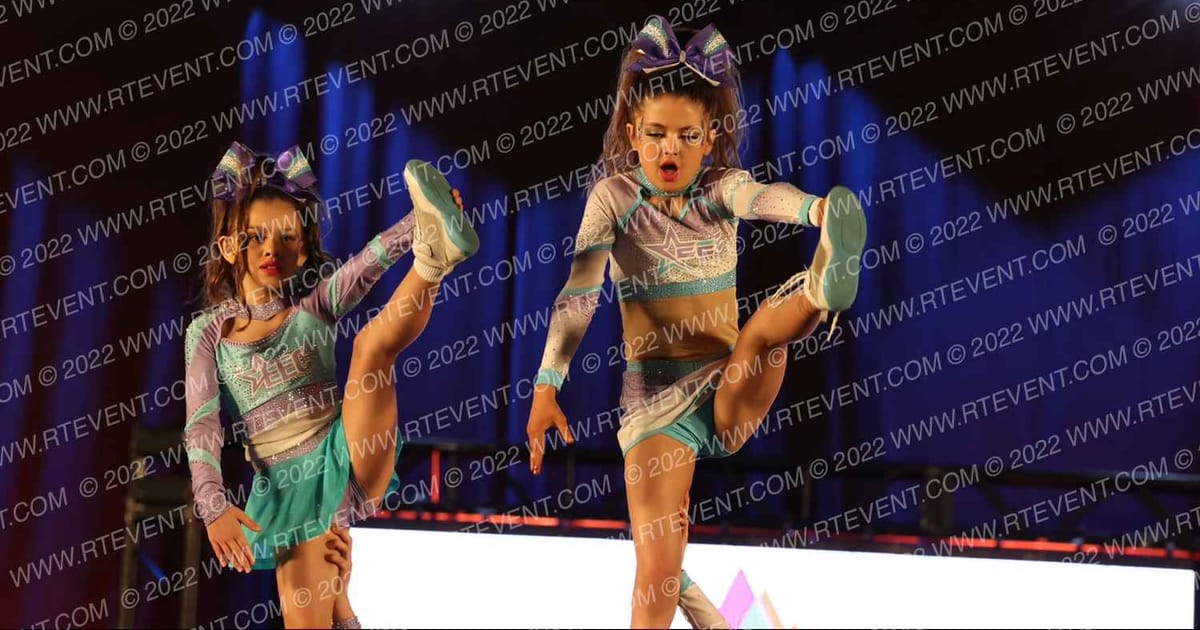 Evolution Elite Cheer Starlights · The West Recreational Summit Saturday