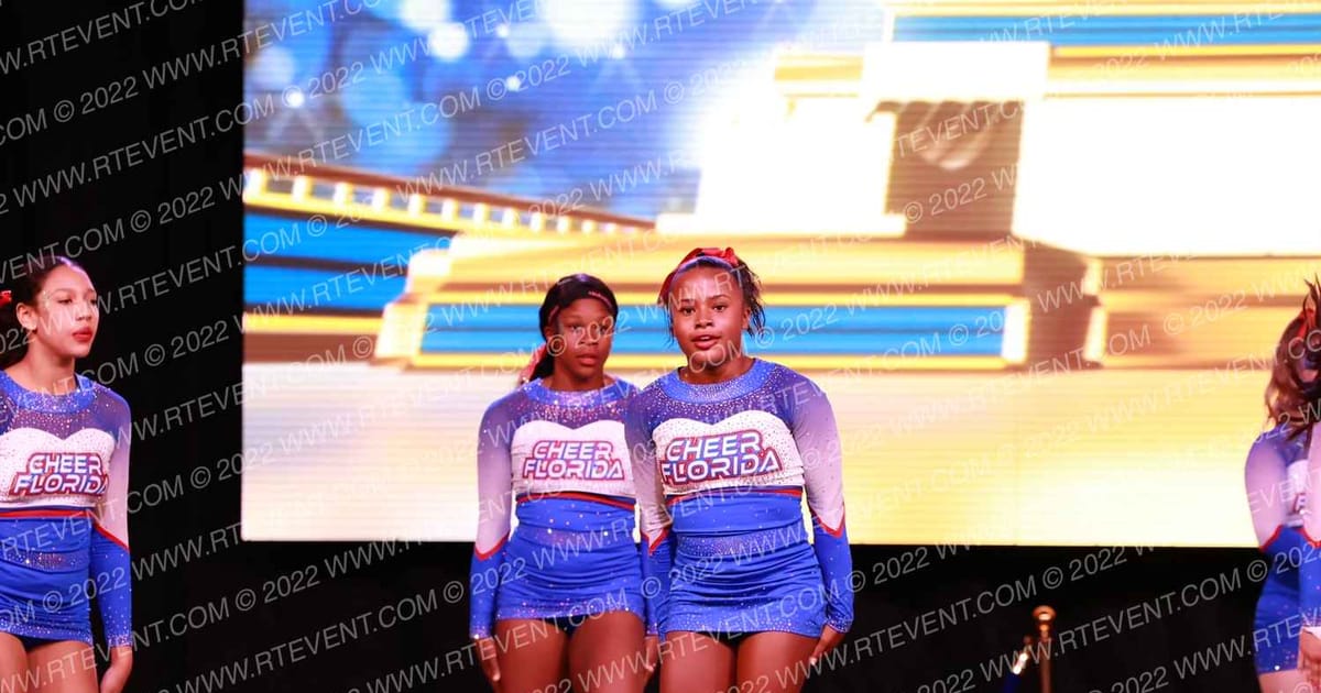 Cheer Florida All-Stars Medusa · Fort Lauderdale
