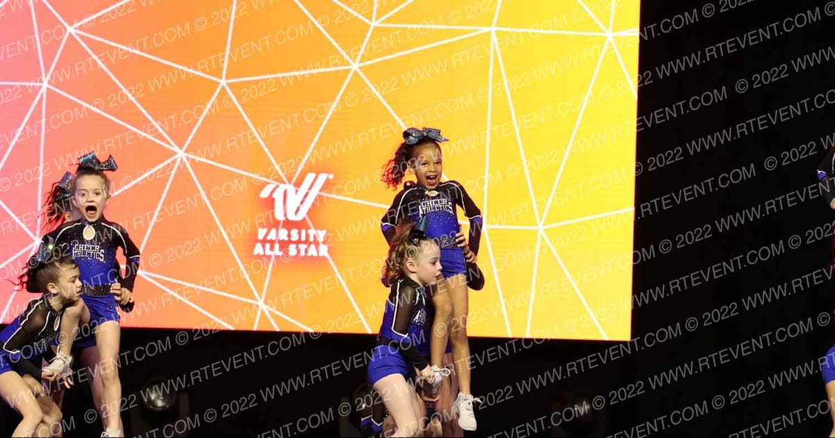 Cheer Athletics St. Louis Acousticubs · The Midwest Regional Summit