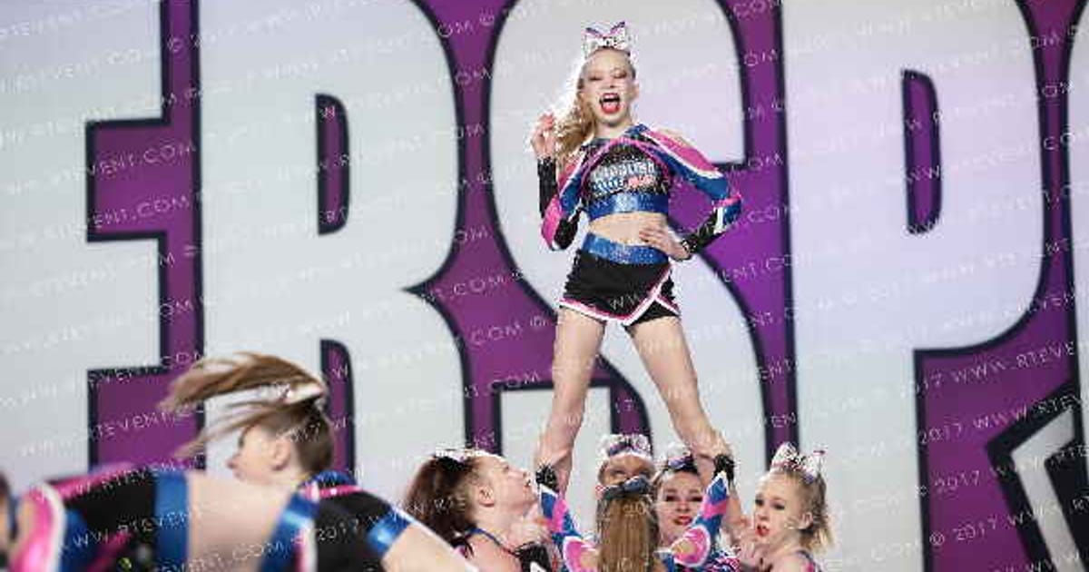 Carolina Elite Sun Rays · CHEERSPORT NATIONALS HALL C2