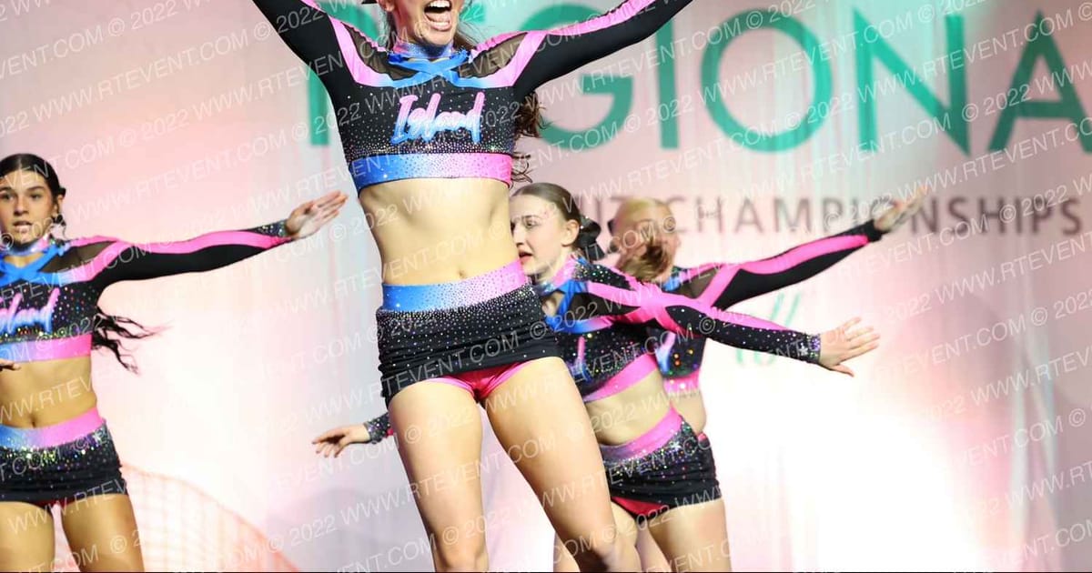 Island Cheer Kraken · The Northeast Regional Summit
