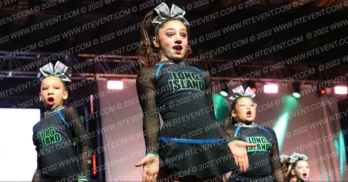 Long Island Cheer Shimmer · The Northeast Regional Summit