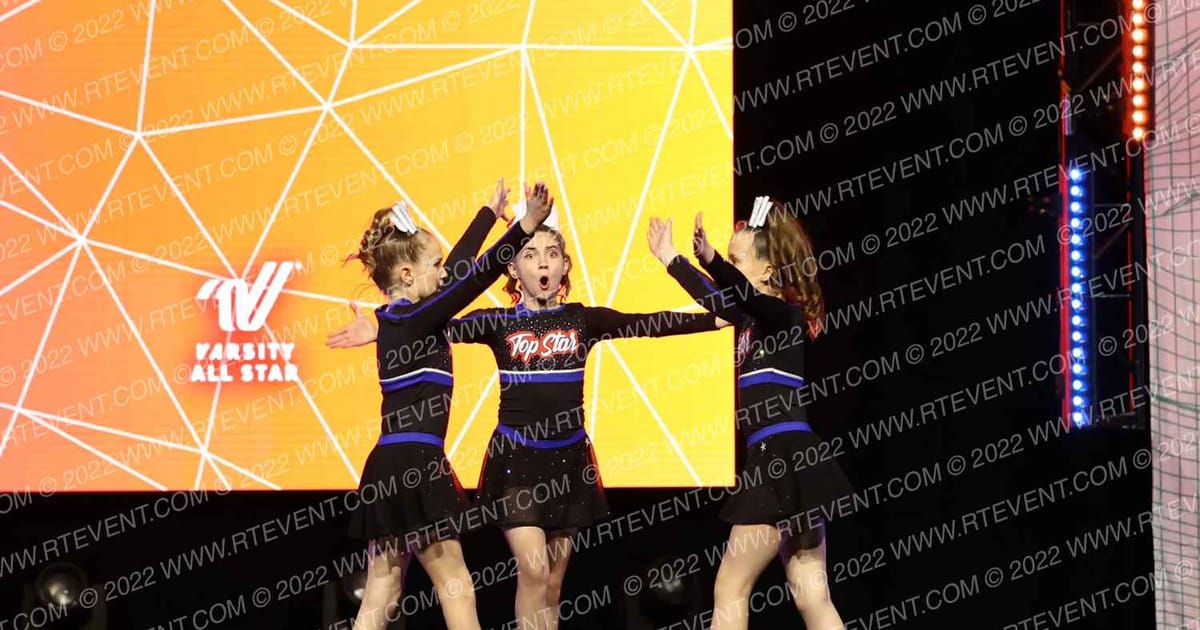 Top Star Training Center 1ncredibles · The Midwest Regional Summit