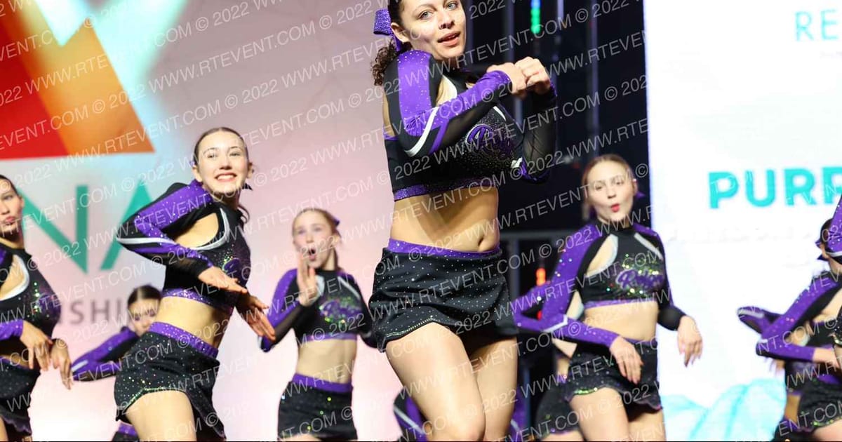 Freedom Allstar Cheer & Tumble Purple Reign · The Northeast Regional Summit