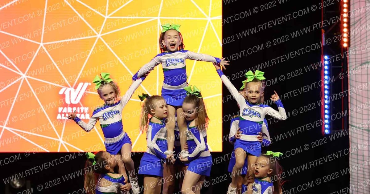 The Stingray Allstars Tiny Tiki Torches · The Midwest Regional Summit