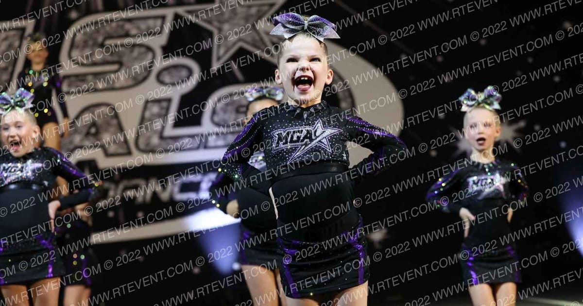 MGA Cheer Extreme Starlight · US Finals Fort Walton Beach