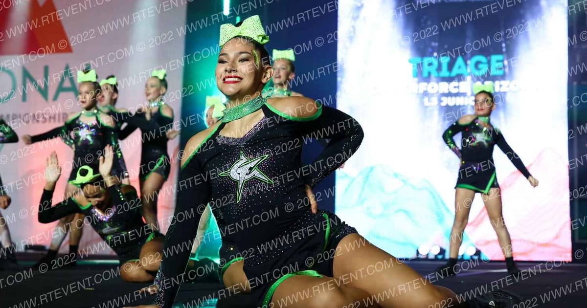 CheerForce Arizona Triage · The West Regional Summit