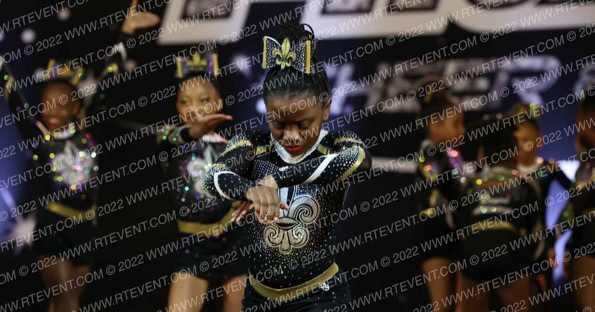 Bayou Athletics ZYDECO · US Finals Fort Walton Beach