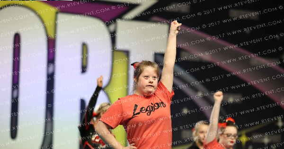 Legion of Allstars Ice Angels · CHEERSPORT NATIONALS HALL C1