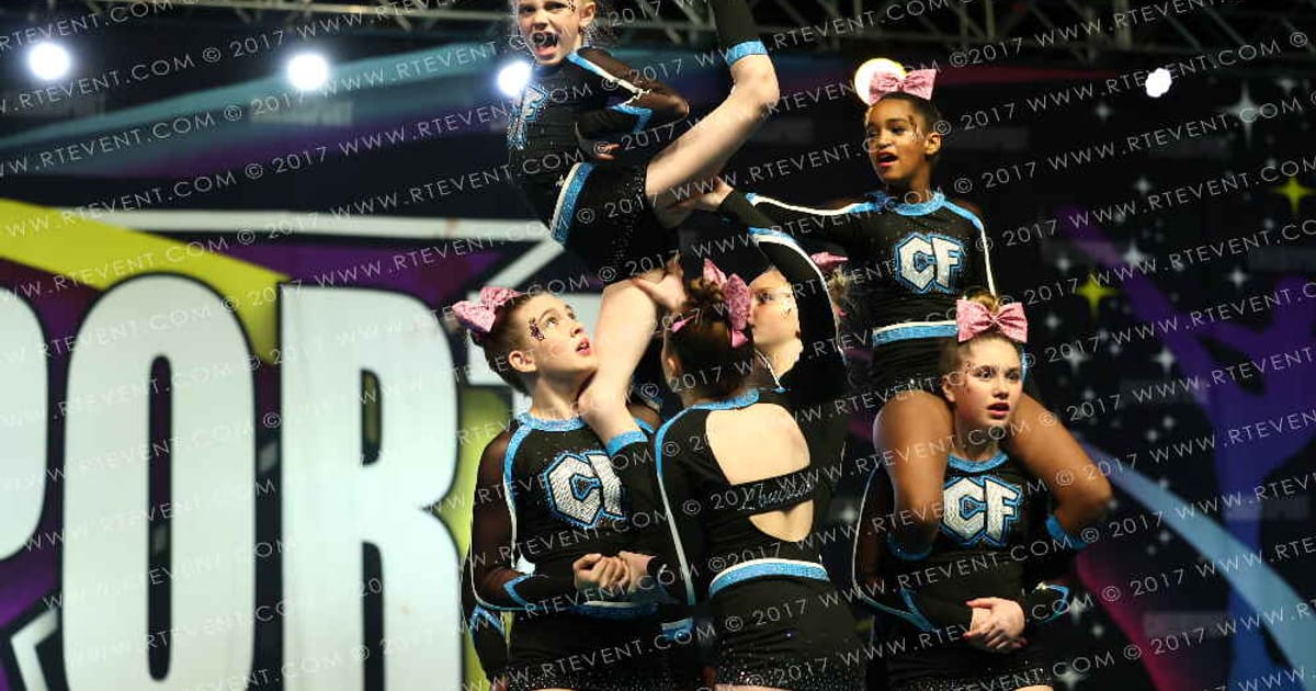 Louisiana Cheer Force Rose · CHEERSPORT NATIONALS HALL B3