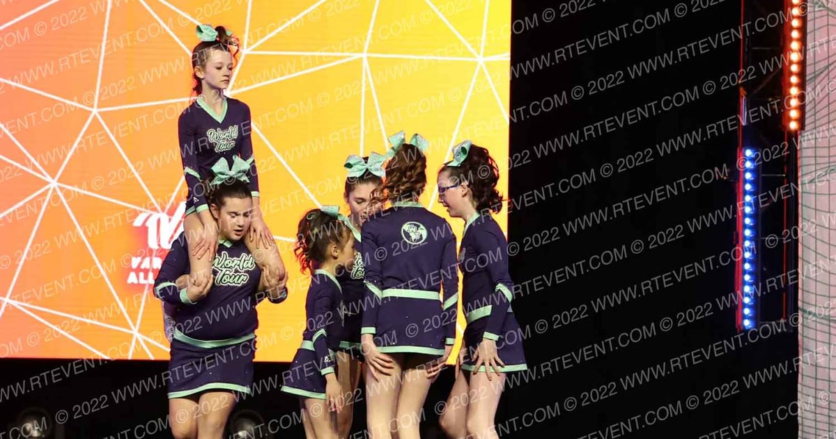 World Tour Cheer & Tumble Maui · The Midwest Regional Summit