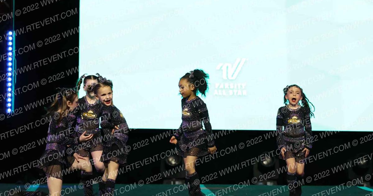 Motor City Cheer Tiny Topaz · The Midwest Regional Summit
