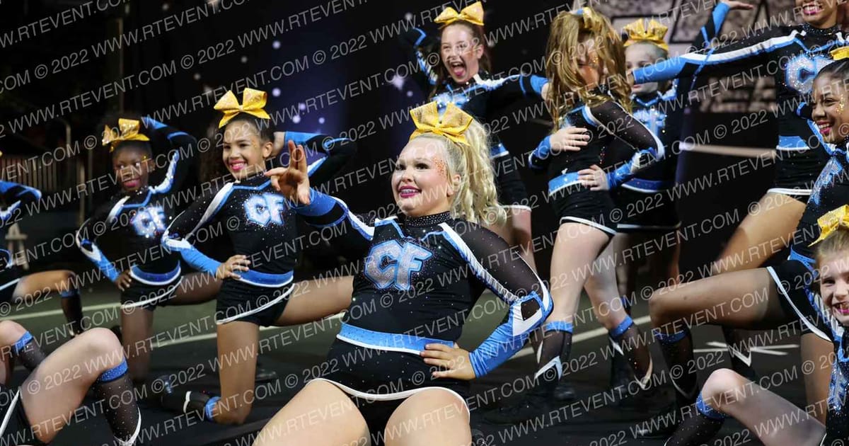 Louisiana Cheer Force Mango · US Finals Fort Walton Beach