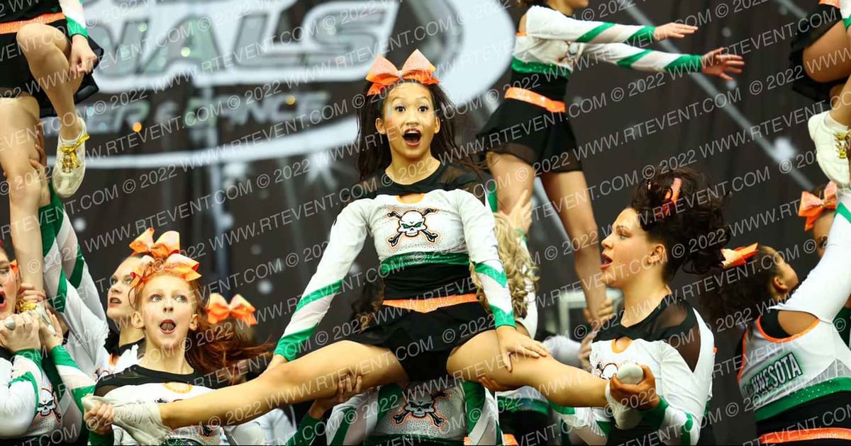 Iowa Elite Cheer of MN SABOTAGE · The US Finals Des Moines