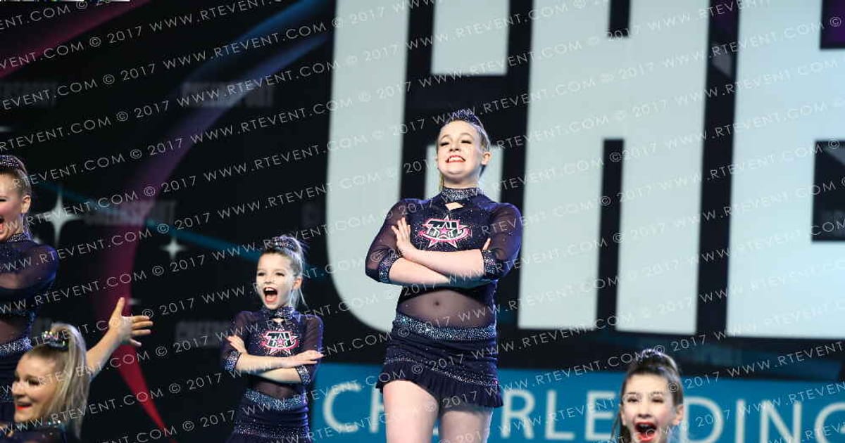 TAI Eruption · CHEERSPORT NATIONALS HALL B2