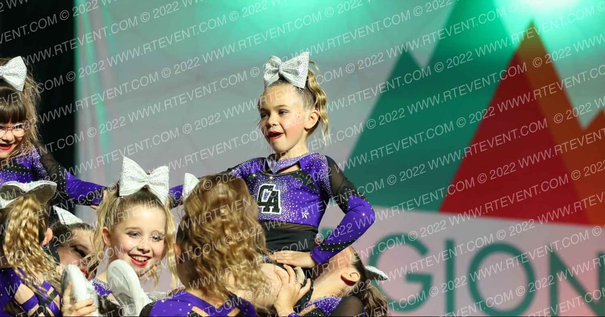 Champion All Stars Mini Jesters · The West Regional Summit