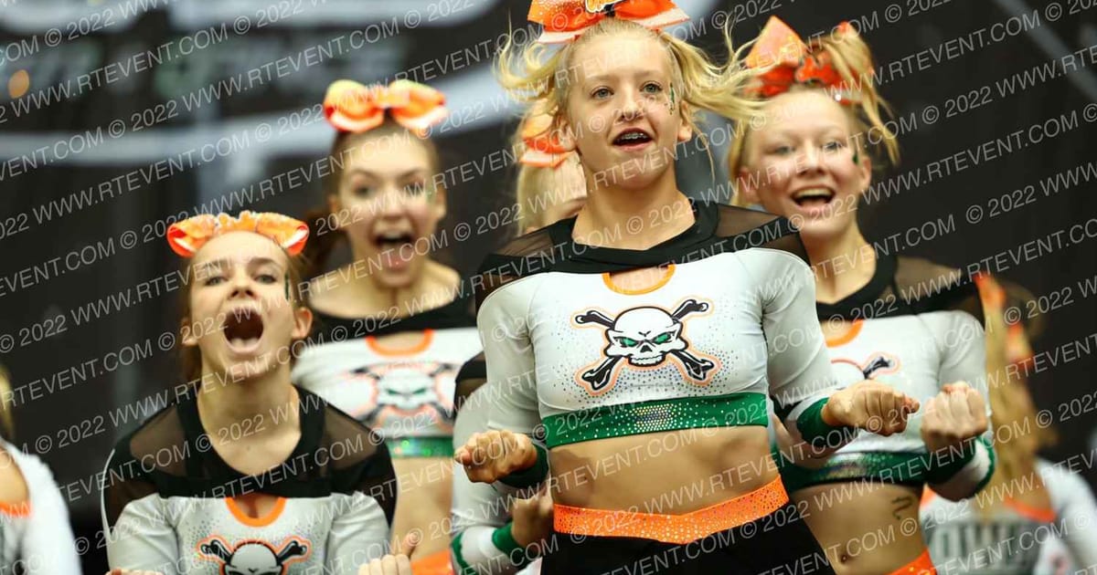 Iowa Elite Cheer - Des Moines Skelly Squad · The US Finals Des Moines