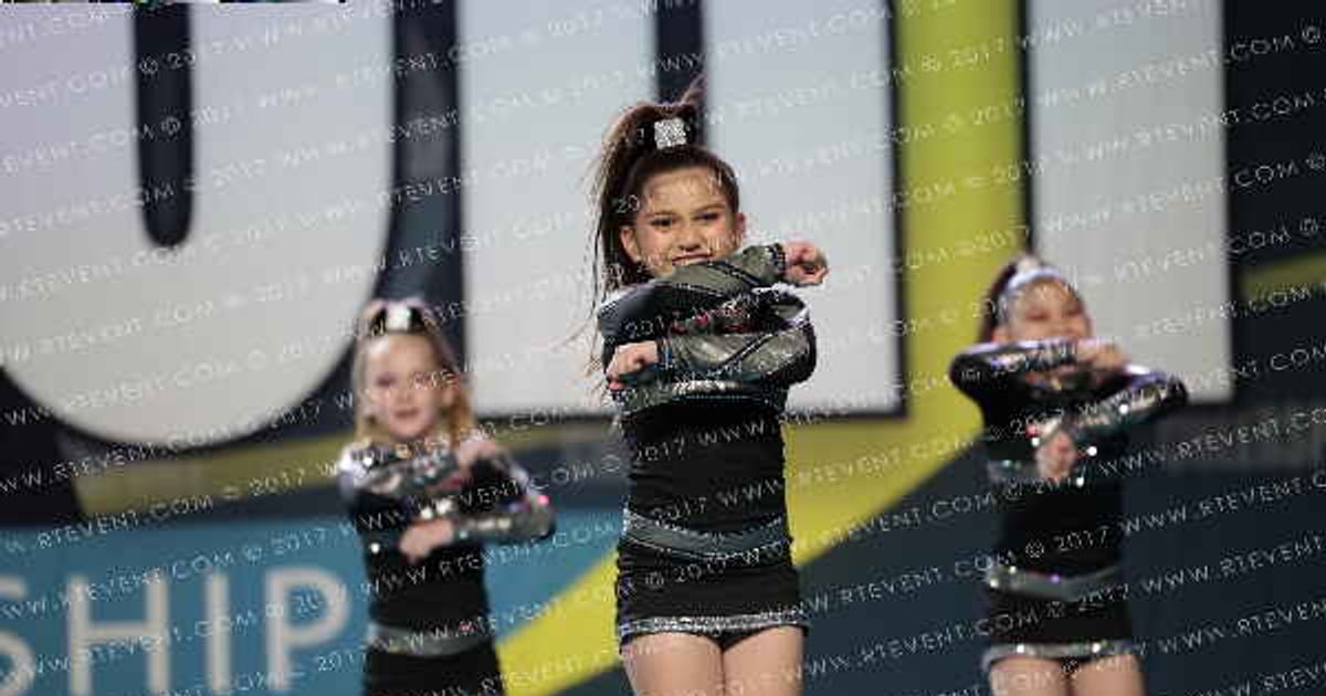 Full Force Little Leias · CHEERSPORT NATIONALS HALL C2
