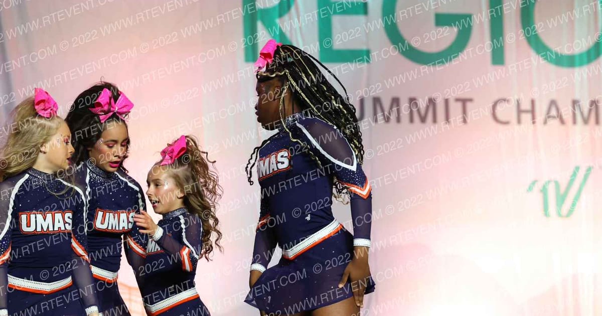 Upper Merion All Stars Crystals · The Northeast Regional Summit