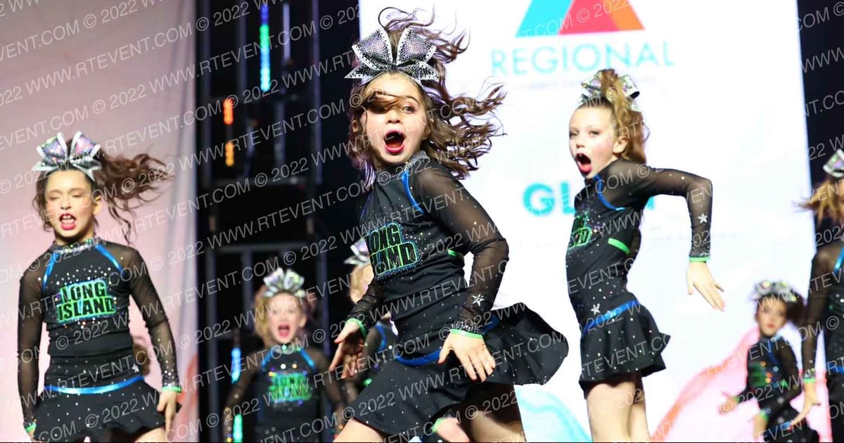 Long Island Cheer Glam · The Northeast Regional Summit